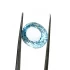 10.55 ratti (9.50 ct) Natural Blue Zircon 