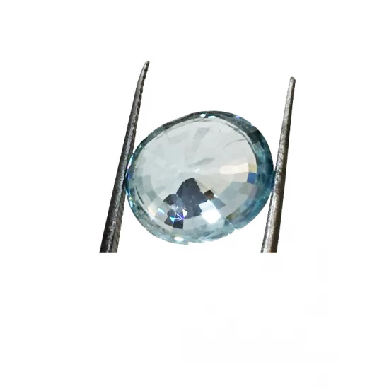 10.55 ratti (9.50 ct) Natural Blue Zircon 