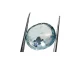 10.55 ratti (9.50 ct) Natural Blue Zircon 