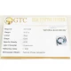 10.55 ratti (9.50 ct) Natural Blue Zircon 