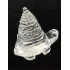 23 gm Natural Sphatik Shree Yantra on a Tortoise