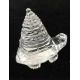 23 gm Natural Sphatik Shree Yantra on a Tortoise 23 gm Natural Sphatik Shree Yantra on a Tortoise