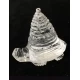23 gm Natural Sphatik Shree Yantra on a Tortoise 23 gm Natural Sphatik Shree Yantra on a Tortoise