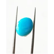 5.35 ratti (4.82 ct) Natural Certified Feroza/Turquoise 