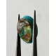 7.60 ratti (6.96 ct) Natural Certified Feroza/Turquoise 