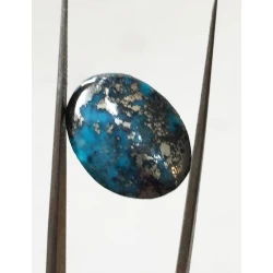 15.50 ratti (13.97 ct) Natural Certified Irani Feroza/Turquoise 