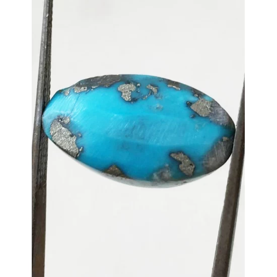 15.65 ratti (14.16 ct) Natural Certified Irani Feroza/Turquoise 15.65 ratti (14.16 ct) Natural Certified Irani Feroza/Turquoise