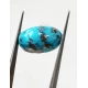 17.25 ratti (15.41 ct) Natural Certified Irani Feroza/Turquoise 