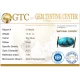 17.25 ratti (15.41 ct) Natural Certified Irani Feroza/Turquoise 