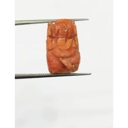 10.33 ct Natural Certified Ganesh Moonga