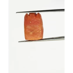 11.41 ct Natural Certified Ganesh Moonga