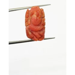 11.57 ct Natural Certified Ganesh Moonga