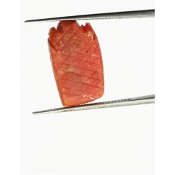11.57 ct Natural Certified Ganesh Moonga