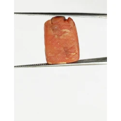 12.43 ct Natural Certified Ganesh Moonga