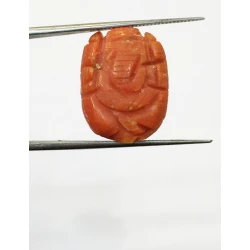 12.52 ct Natural Certified Ganesh Moonga