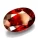Hessonite Garnet- Gomed