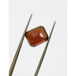 8.60 ratti (7.72 ct) Natural Hessonite Gomed Certified