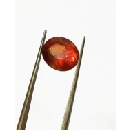 5.25 ratti (4.75 ct) Natural Hessonite Ceylon Gomed Certified