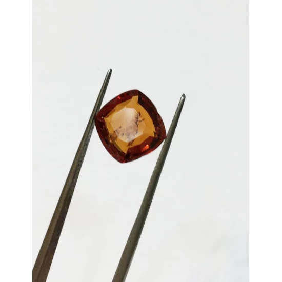 4.00 ratti (3.56 ct) Natural Hessonite Ceylon Gomed Certified