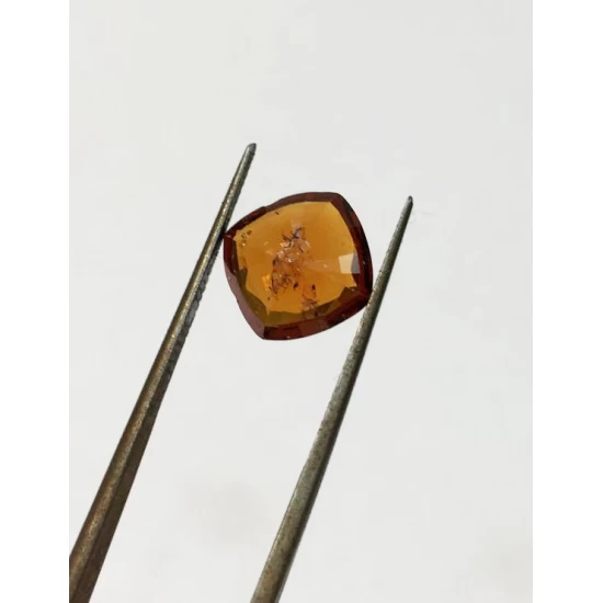 4.00 ratti (3.56 ct) Natural Hessonite Ceylon Gomed Certified