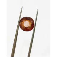 6.25 ratti (5.70 ct) Natural Hessonite Ceylon Gomed Certified