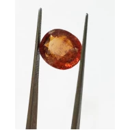 5.50 ratti (5.01 ct) Natural Hessonite Ceylon Gomed Certified