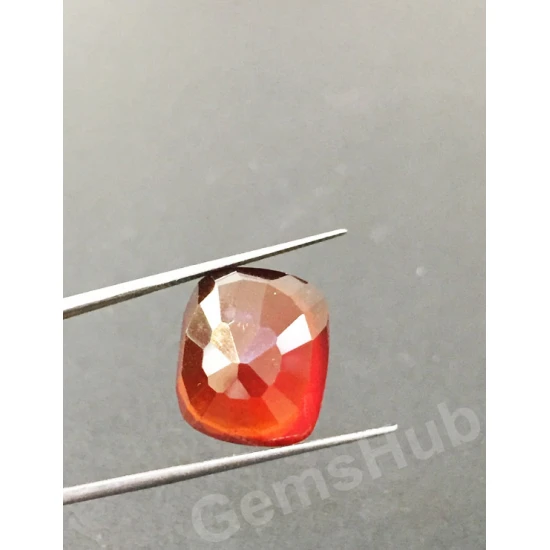 17.50 ratti (15.82 ct) Natural Hessonite Gomed Certified 17.50 ratti (15.82 ct) Natural Hessonite Gomed Certified