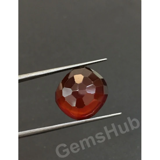 11.50 ratti (10.54 ct) Natural Hessonite Gomed Certified 11.50 ratti (10.54 ct) Natural Hessonite Gomed Certified