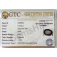 13.50 ratti (12.28 ct) Natural Hessonite Gomed Certified