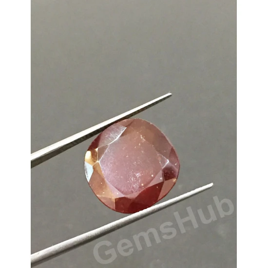 12.25 ratti (11.03 ct) Natural Hessonite Gomed Certified 12.25 ratti (11.03 ct) Natural Hessonite Gomed Certified
