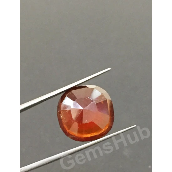 12.25 ratti (11.03 ct) Natural Hessonite Gomed Certified 12.25 ratti (11.03 ct) Natural Hessonite Gomed Certified