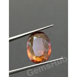 6.50 ratti (5.94 ct) Natural Hessonite Ceylon Gomed Certified