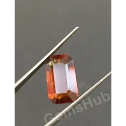 8.60 ratti (7.86 ct) Natural Hessonite Ceylon Gomed Certified