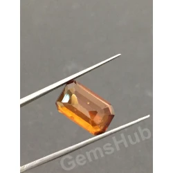 8.60 ratti (7.86 ct) Natural Hessonite Ceylon Gomed Certified