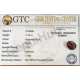 8.25 ratti (7.42 ct) Natural Hessonite Ceylon Gomed Certified 8.25 ratti (7.42 ct) Natural Hessonite Ceylon Gomed Certified