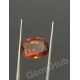 8.00 ratti (7.17 ct) Natural Hessonite Ceylon Gomed Certified 8.00 ratti (7.17 ct) Natural Hessonite Ceylon Gomed Certified