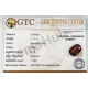 8.00 ratti (7.17 ct) Natural Hessonite Ceylon Gomed Certified 8.00 ratti (7.17 ct) Natural Hessonite Ceylon Gomed Certified