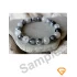 Natural Black Rutilated Quartz Stone Bracelet 8 mm