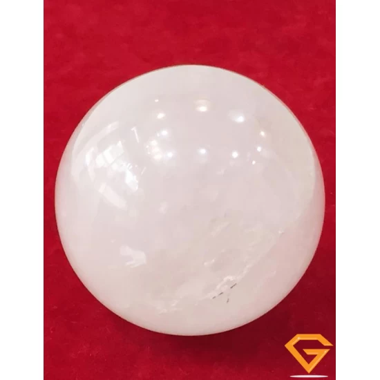 Natural sphatik/ Crystal Ball 206.700 gm/53mm Natural sphatik/ Crystal Ball 206.700 gm/53mm