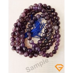 Natural Amethyst Mala 8mm 