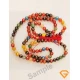 Natural Om Mani Stone Mala 8mm Natural Om Mani Stone Mala 8mm