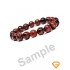 Natural Mahogany Obsidian Stone Bracelet 8 mm