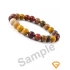 Natural Mookaite Stone Bracelet 8 mm