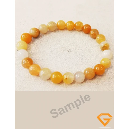 Yellow Aventurine Healing Bracelet 8mm Yellow Aventurine Healing Bracelet 8mm