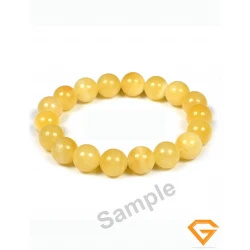 Yellow Calcite Stone Healing Bracelet 8mm