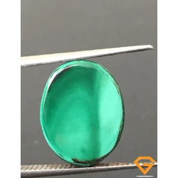 12.36 ct Natural Certified Malachite stone 