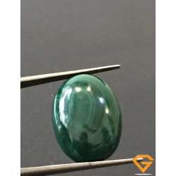 13.25 ct Natural Certified Malachite stone 