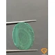 13.25 ct Natural Certified Malachite stone 13.25 ct Natural Certified Malachite stone