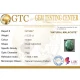 13.25 ct Natural Certified Malachite stone 13.25 ct Natural Certified Malachite stone
