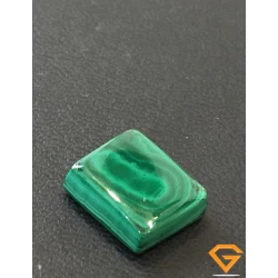 13.95 ct Natural Certified Malachite stone 